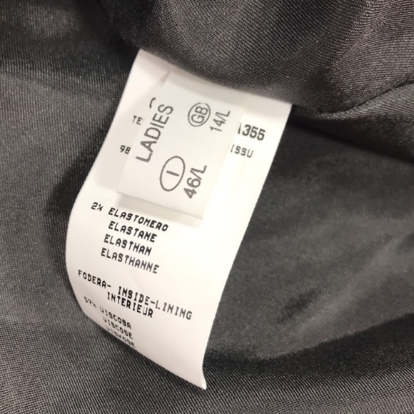 FABIANA FILIPPI Checkered Stretch Wool Blazer - Picture 8 of 9